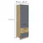 Konyhaszekrény Infinity 21D GREY,2
