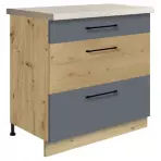 Konyhaszekrény Infinity 22D GREY