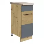 Konyhaszekrény Infinity 26D GREY cargo