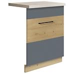 Konyhaszekrény Infinity ZM60 GREY Konyhaszekrény Infinity ZM60 GREY