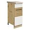 Konyhaszekrény Infinity 26D WHITE ARTISAN cargo