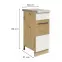 Konyhaszekrény Infinity 26D WHITE ARTISAN cargo,2