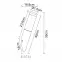 Fali lámpa Boston 3157SA 15W Antracit K1,4