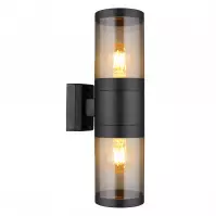 Fali lámpa Xeloo 32014-2BS 60W Fekete K2
