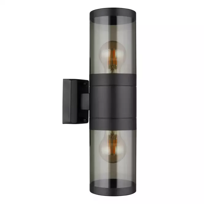 Fali lámpa Xeloo 32014-2BS 60W Fekete K2