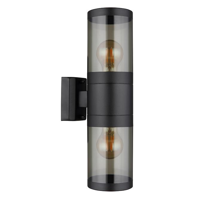 Fali lámpa Xeloo 32014-2BS 60W Fekete K2