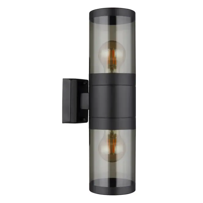 Fali lámpa Xeloo 32014-2BS 60W Fekete K2,2