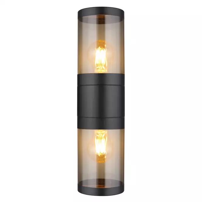 Fali lámpa Xeloo 32014-2BS 60W Fekete K2