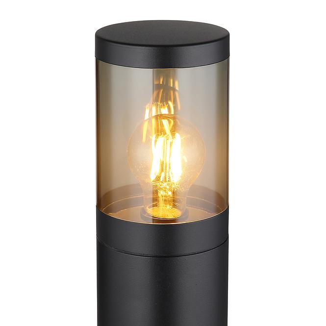 Lámpa Xeloo 32016BS 60W Fekete LS1