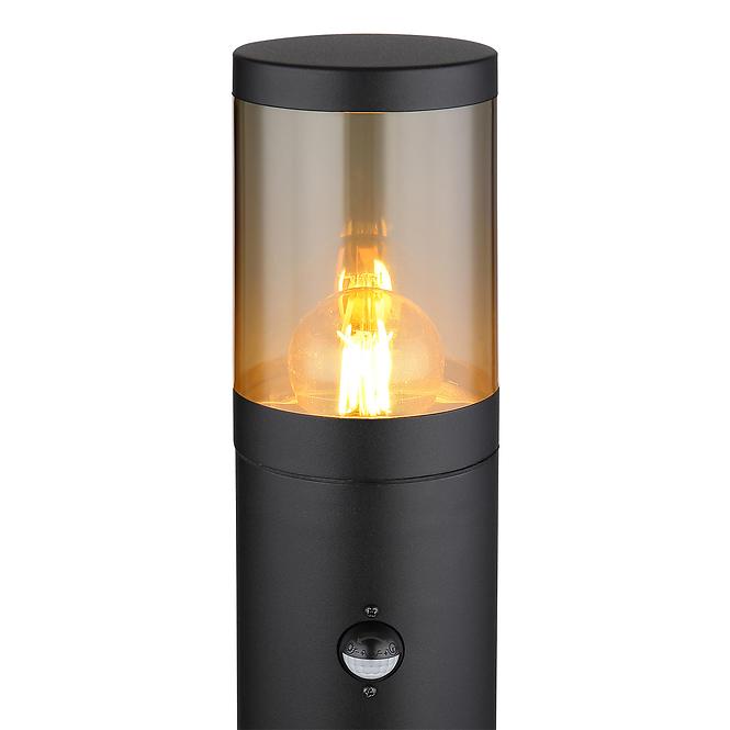 Lámpa Xeloo 32016BSS 60W Fekete S LS1