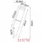 Fali lámpa Boston 3157W 23W Wood K1,3