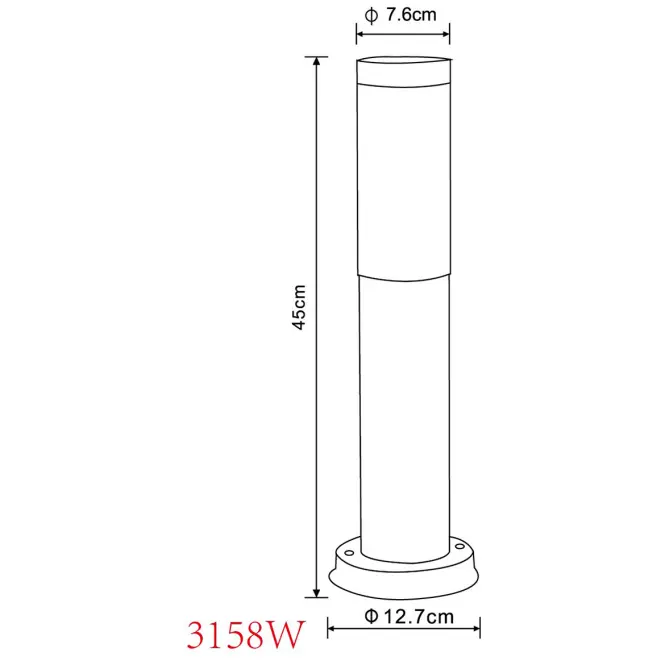 Lámpa Boston 3158W 23W Wood LS1