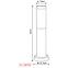 Lámpa Boston 3158W 23W Wood LS1,3