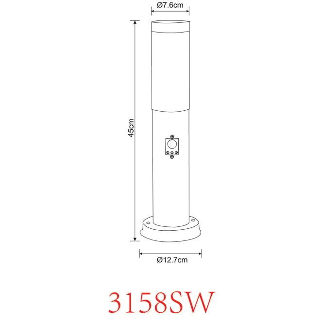 Lámpa Boston 3158SW 15W  Wood S LS1