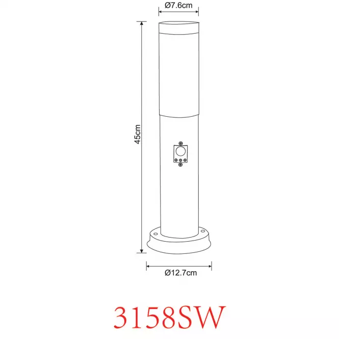 Lámpa Boston 3158SW 15W  Wood S LS1,3