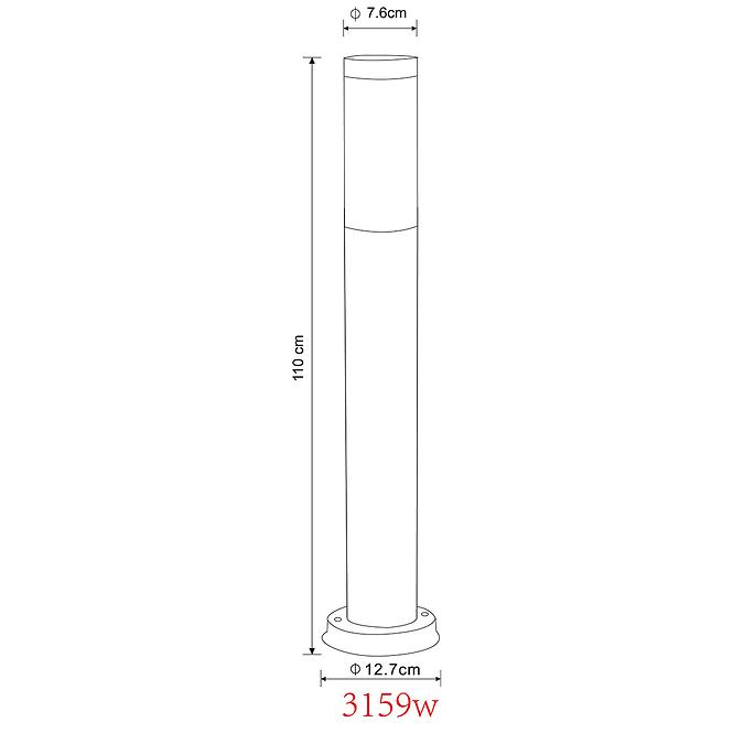Lámpa Boston 3159W 23W Wood LS1