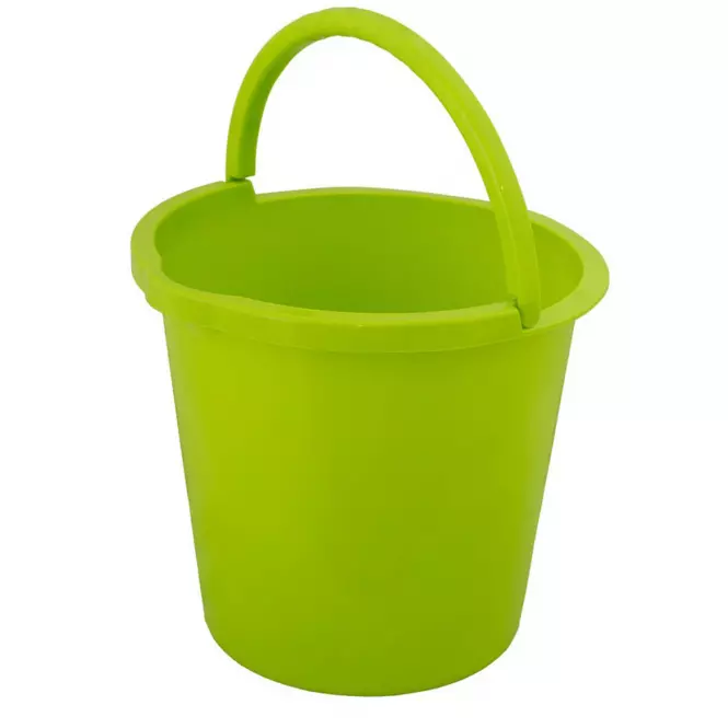 10l-es vödör zöld kifolyóval