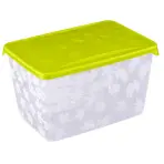 Négyszögletes tartály 2,5 l rukkola