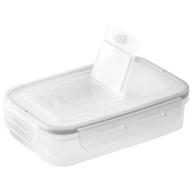 Qlook téglalap alakú tartály 0,575 l