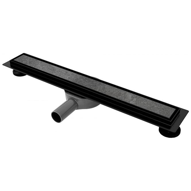 Lineáris kiáramlás Rea Neo&Pure Pro fekete 500