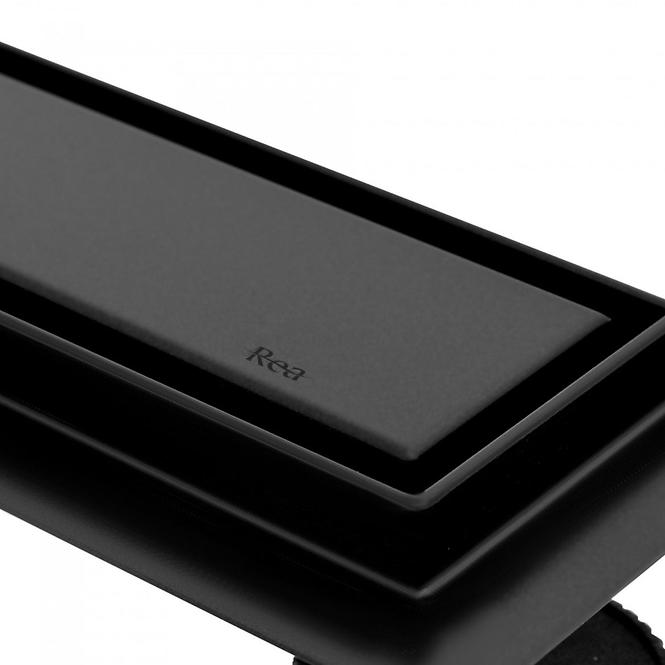 Lineáris kiáramlás Rea Neo&Pure Pro fekete 600