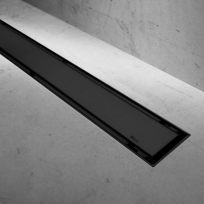 Lineáris kiáramlás Rea Neo&Pure Pro fekete 800