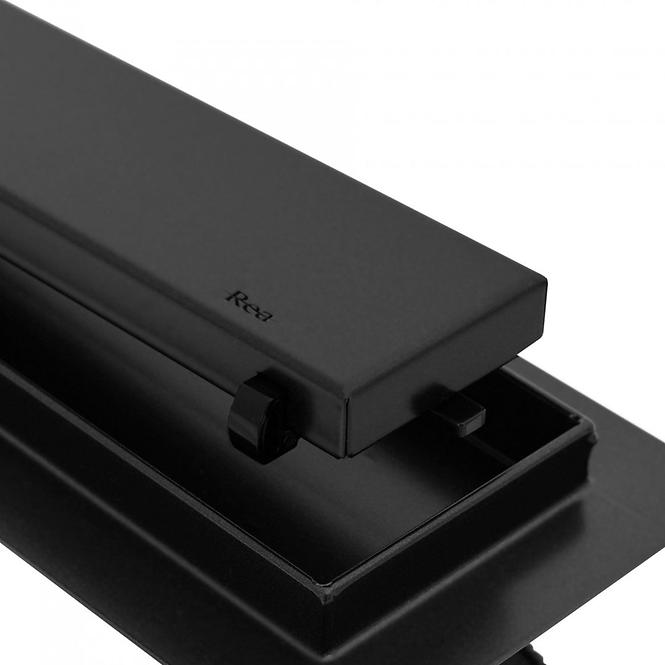Lineáris kiáramlás Rea Neo&Pure Pro fekete 800