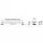 Lineáris kiáramlás Rea G0093 Neo&Pure N 800 csiszolt acél,5
