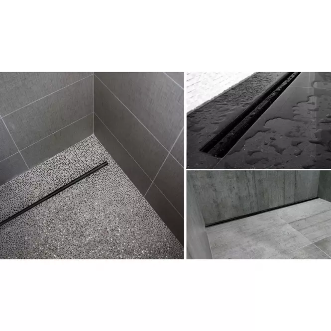 Lineáris kiáramlás Rea G8901 Neo Slim Pro 700 fekete