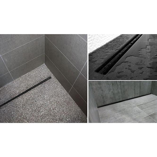 Lineáris kiáramlás Rea G8903 Neo Slim Pro 900 fekete