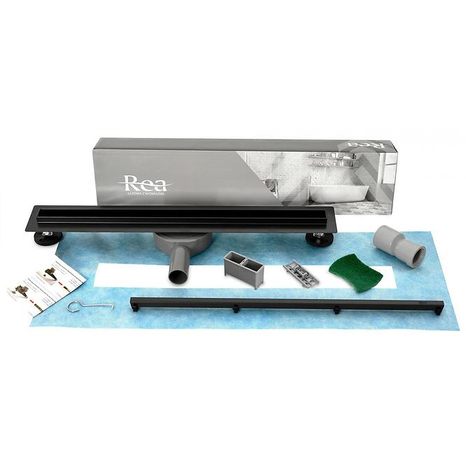 Lineáris kiáramlás Rea G8903 Neo Slim Pro 900 fekete