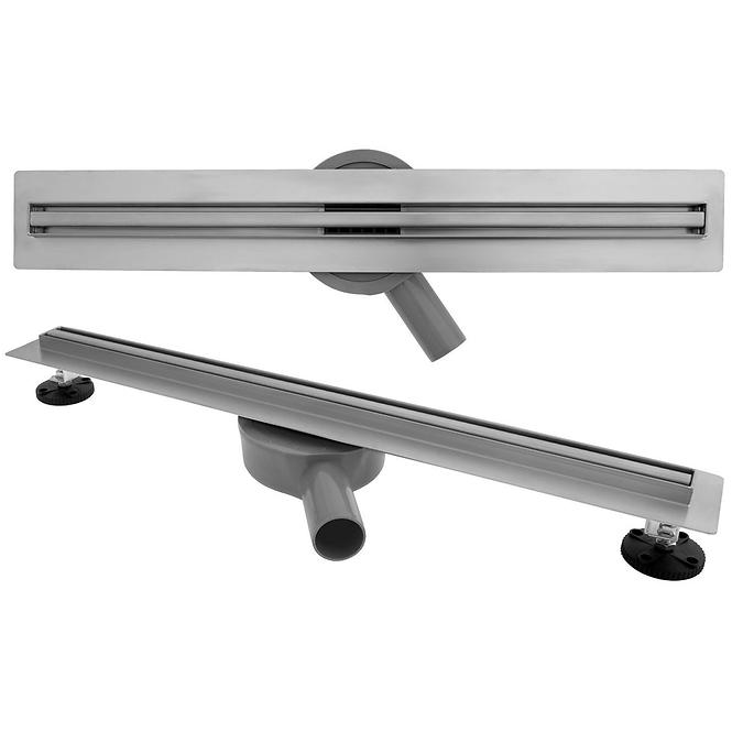 Lineáris kiáramlás Rea G8749 Neo Slim Pro 500 csiszolt acél