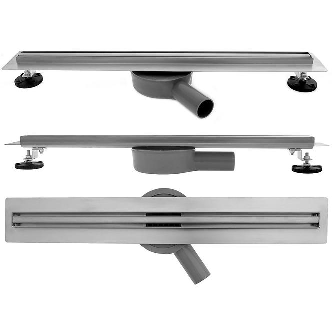 Lineáris kiáramlás Rea G8749 Neo Slim Pro 500 csiszolt acél