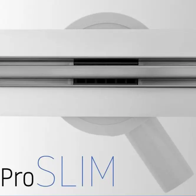 Lineáris kiáramlás Rea G8749 Neo Slim Pro 500 csiszolt acél
