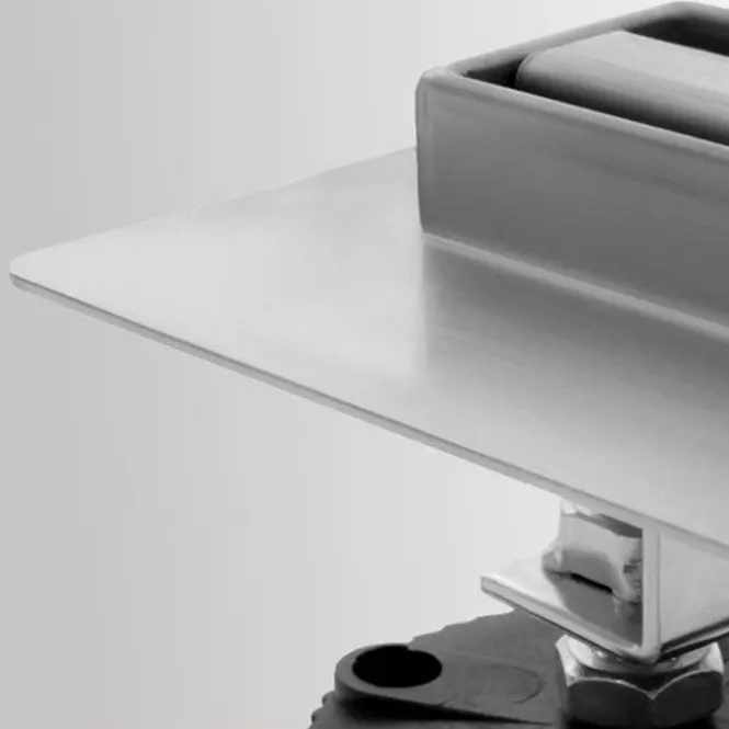 Lineáris kiáramlás Rea G8749 Neo Slim Pro 500 csiszolt acél