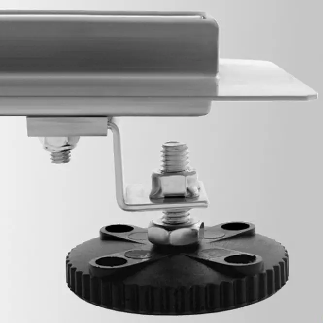 Lineáris kiáramlás Rea G8749 Neo Slim Pro 500 csiszolt acél