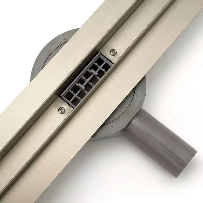 Lineáris kiáramlás Rea G5698 Neo Slim Pro 600 arany fényes