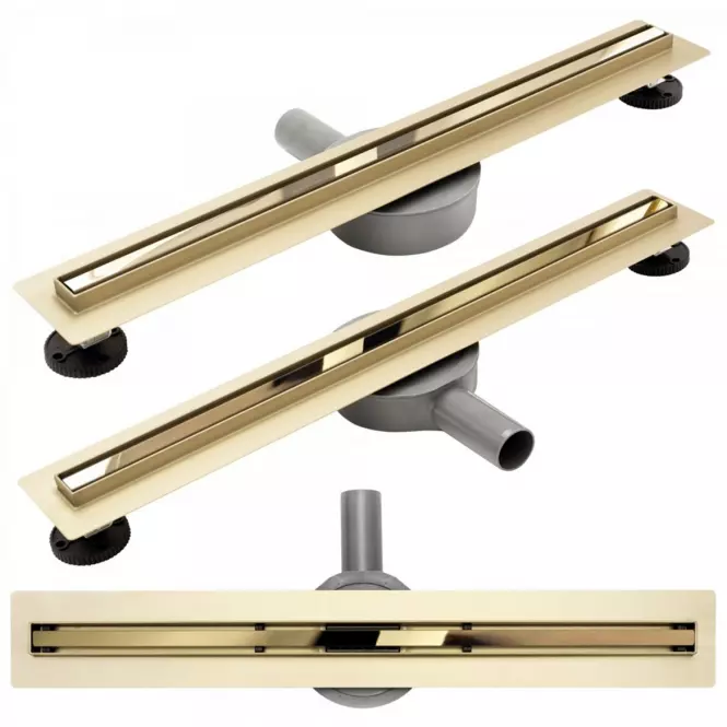 Lineáris kiáramlás Rea G5698 Neo Slim Pro 600 arany fényes