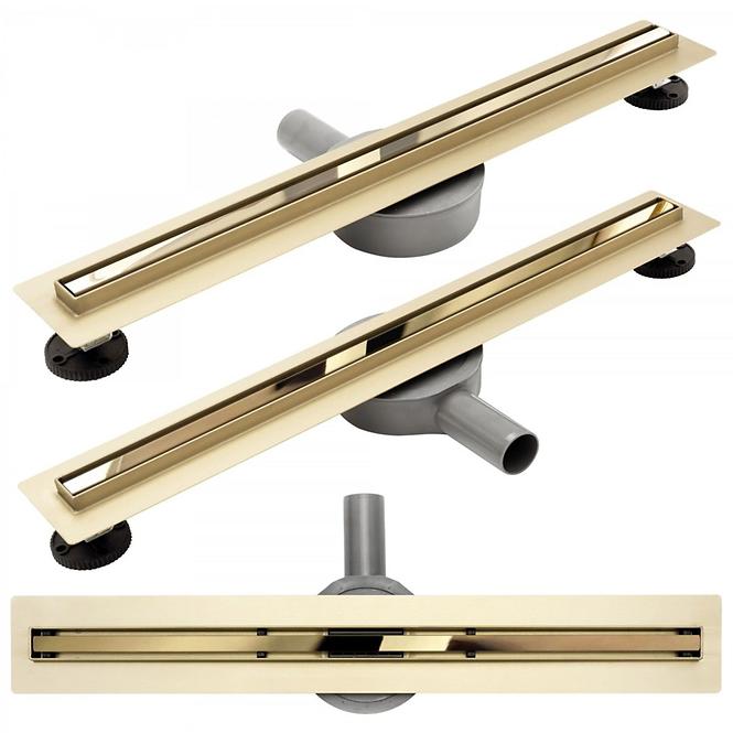 Lineáris kiáramlás Rea G5698 Neo Slim Pro 600 arany fényes