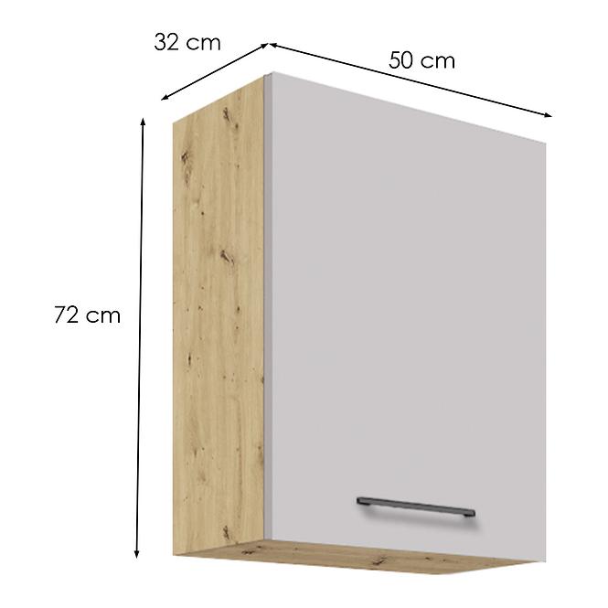 Konyhaszekrény  33g latte wood,2