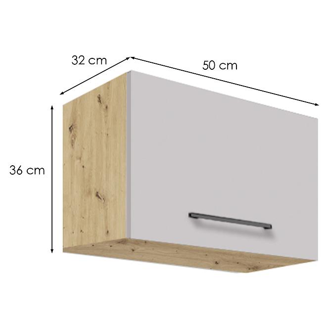 Konyhaszekrény  35g latte wood