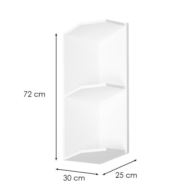 Konyhaszekrény linea g25pz white