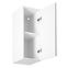 Konyhaszekrény linea g30 white,2