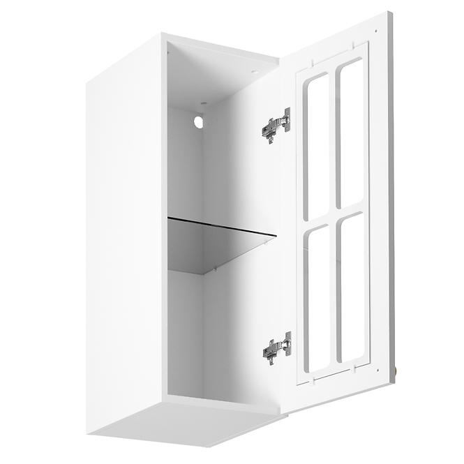 Konyhaszekrény linea g30s white,2