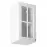 Konyhaszekrény linea g40s white