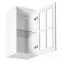 Konyhaszekrény linea g40s white,2