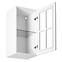 Konyhaszekrény linea g40s white,2