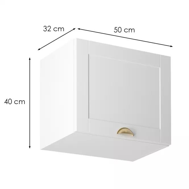 Konyhaszekrény linea g50k white,3
