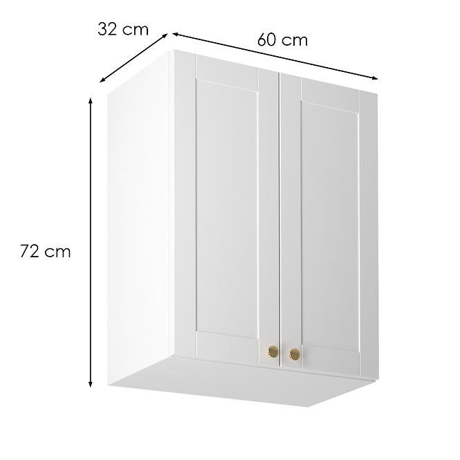 Konyhaszekrény linea g60 white