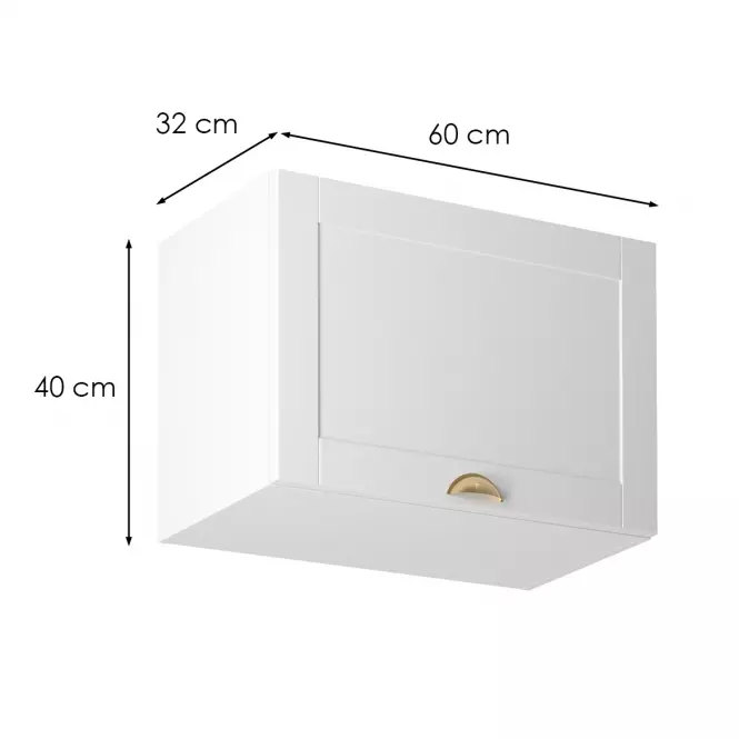 Konyhaszekrény linea g60k white